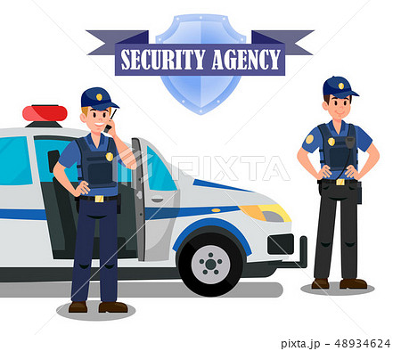 Security Agency Officers Task Banner Template 48934624