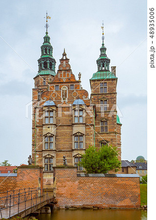Rosenborg Castle in Copenhagen, Denmark 48935006