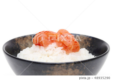 明太子　ご飯 48935290
