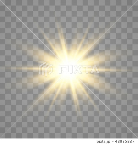 Glow light effect Glow light effect 48935837