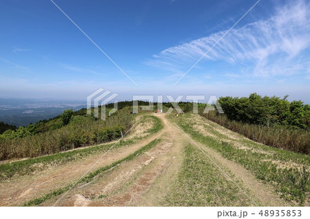 新緑の葛城山 新緑の葛城山 48935853