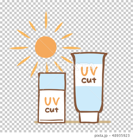 曬傷夏天圖像 48935923