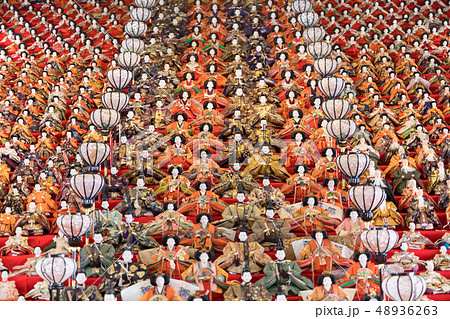 可睡斎　雛段 48936263