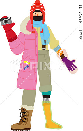 オーロラ服 48936455