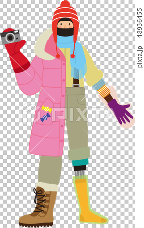 オーロラ服 48936455