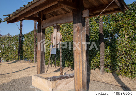 楽山園 井戸 日本庭園 群馬県甘楽町 楽山園 井戸 日本庭園 群馬県甘楽町 48936650
