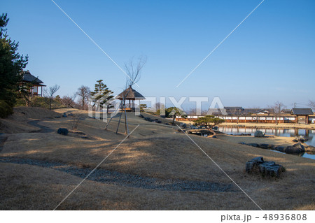 楽山園 日本庭園 群馬県甘楽町 楽山園 日本庭園 群馬県甘楽町 48936808