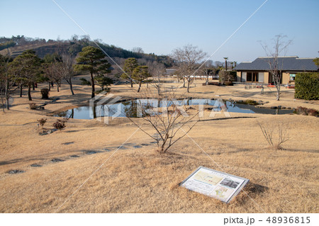 楽山園 日本庭園 群馬県甘楽町 楽山園 日本庭園 群馬県甘楽町 48936815