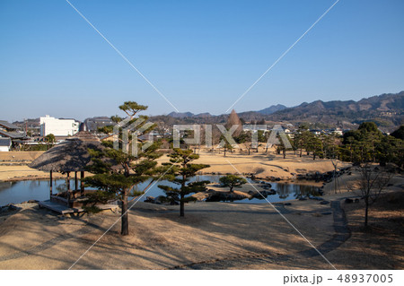 楽山園 日本庭園 群馬県甘楽町 楽山園 日本庭園 群馬県甘楽町 48937005
