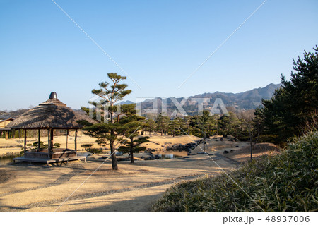 楽山園 日本庭園 群馬県甘楽町 楽山園 日本庭園 群馬県甘楽町 48937006