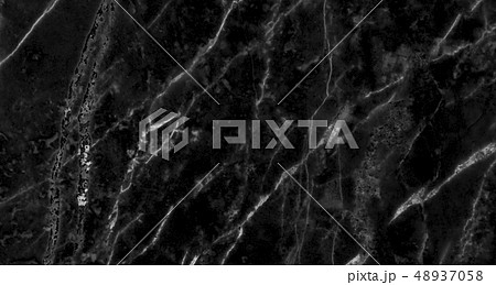 Black marble pattern texture 48937058
