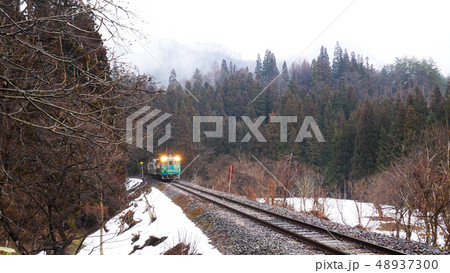 福島県只見線の鉄道 福島県只見線の鉄道 48937300