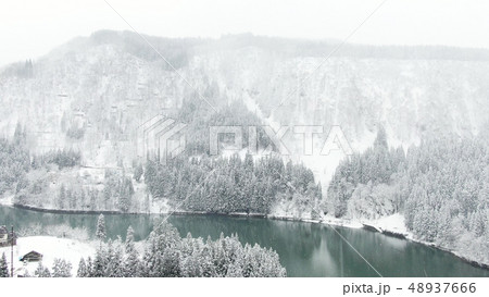 福島県只見線沿線 福島県只見線沿線 48937666