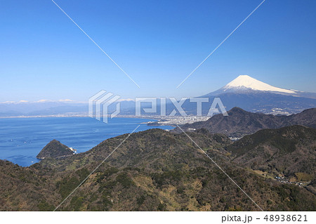 伊豆の国市葛城山展望台より 伊豆の国市葛城山展望台より 48938621