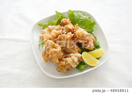 鶏の唐揚げ 48938811