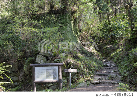 高取城　ニノ門跡 48939611