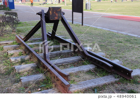神戸港駅跡エンドレーレール 神戸港駅跡エンドレーレール 48940061
