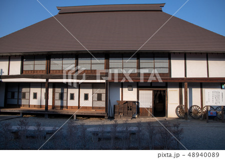 城下町小幡 松井家住宅　群馬県甘楽町　 48940089