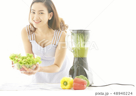 女性　ヘルシー 48940224
