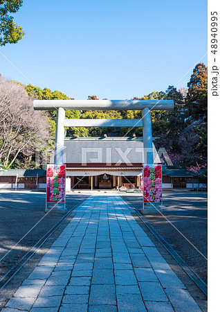 常磐神社 社殿 （茨城県水戸市） ※2019年3月現在 48940995