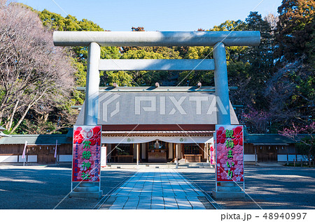 常磐神社 社殿 （茨城県水戸市） ※2019年3月現在 48940997
