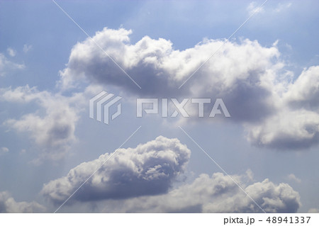 The beauty of the sky with clouds and the sun. The beauty of the sky with clouds and the sun. 48941337