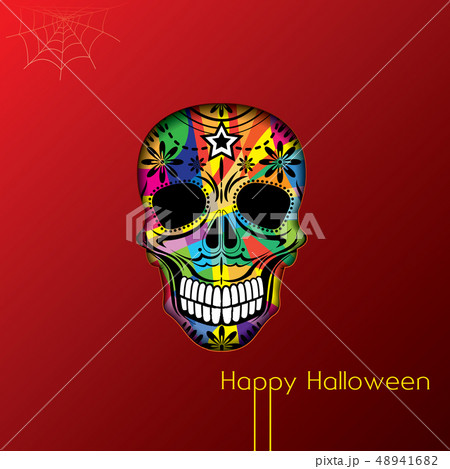 幽霊 スケルトン 恐怖 48941682