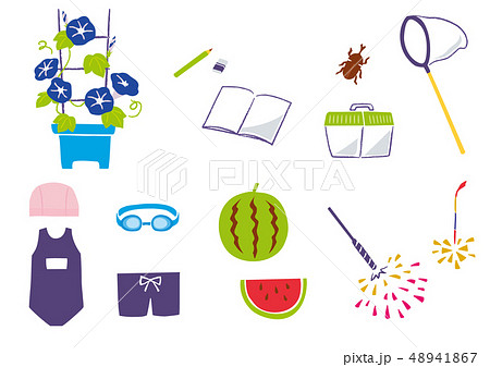 夏休み 夏休み 48941867