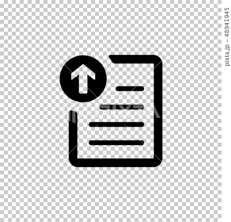 上傳圖標（文件） 48941945