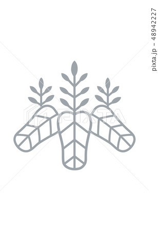 武将家紋銀豊臣秀吉 武将家紋銀豊臣秀吉 48942227