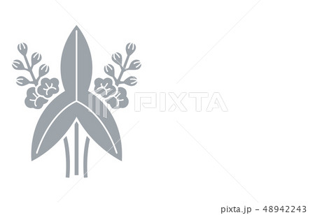 武将家紋銀福島正則 48942243