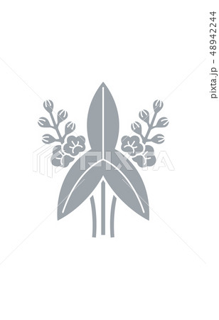 武将家紋銀福島正則 48942244