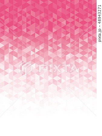 幾何学模様 三角 背景b 9ピンクのイラスト素材