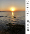 夕日 48943450