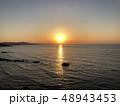 夕日 48943453