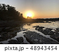 夕日 48943454