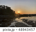 夕日 48943457