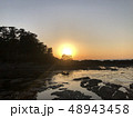 夕日 48943458