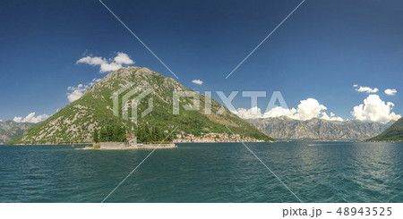 Kamenari-Lepetane Ferry in the Bay of Kotor, Kamenari-Lepetane Ferry in the Bay of Kotor, 48943525