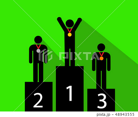 Podium icon vector illustration 48943555