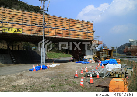 道路改築工事(広瀬道路30-4工区) 道路改築工事(広瀬道路30-4工区) 48943862