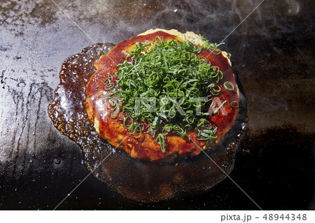 お好み焼き　ねぎ焼き 48944348