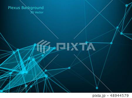Abstract connection dots. Technology background. Abstract connection dots. Technology background. 48944579