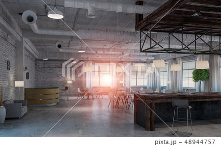 Elegant office interior 48944757