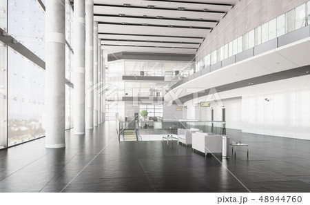 Elegant office interior 48944760