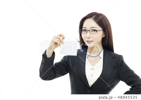 ビジネスウーマン 女性 女 48945535