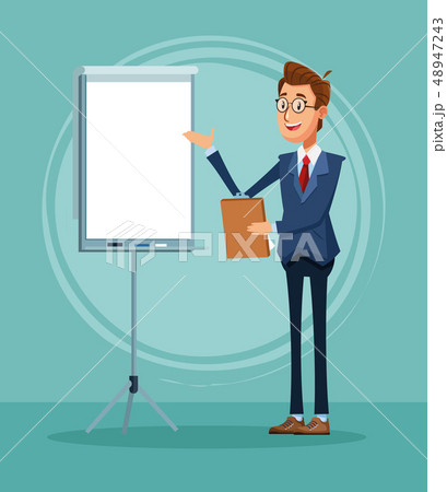 Businessman banker cartoon Businessman banker cartoon 48947243