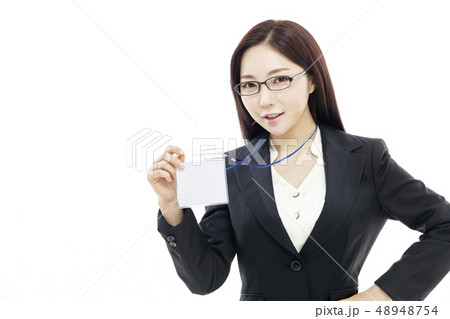 ビジネスウーマン 女性 女 48948754
