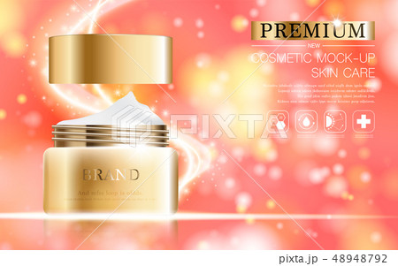 Hydrating facial cream for annual sale. 48948792