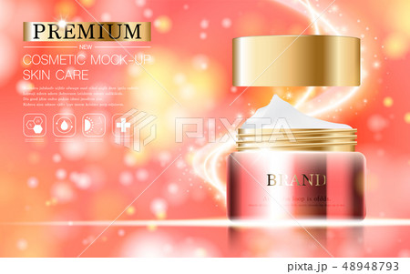 Hydrating facial cream for annual sale. 48948793